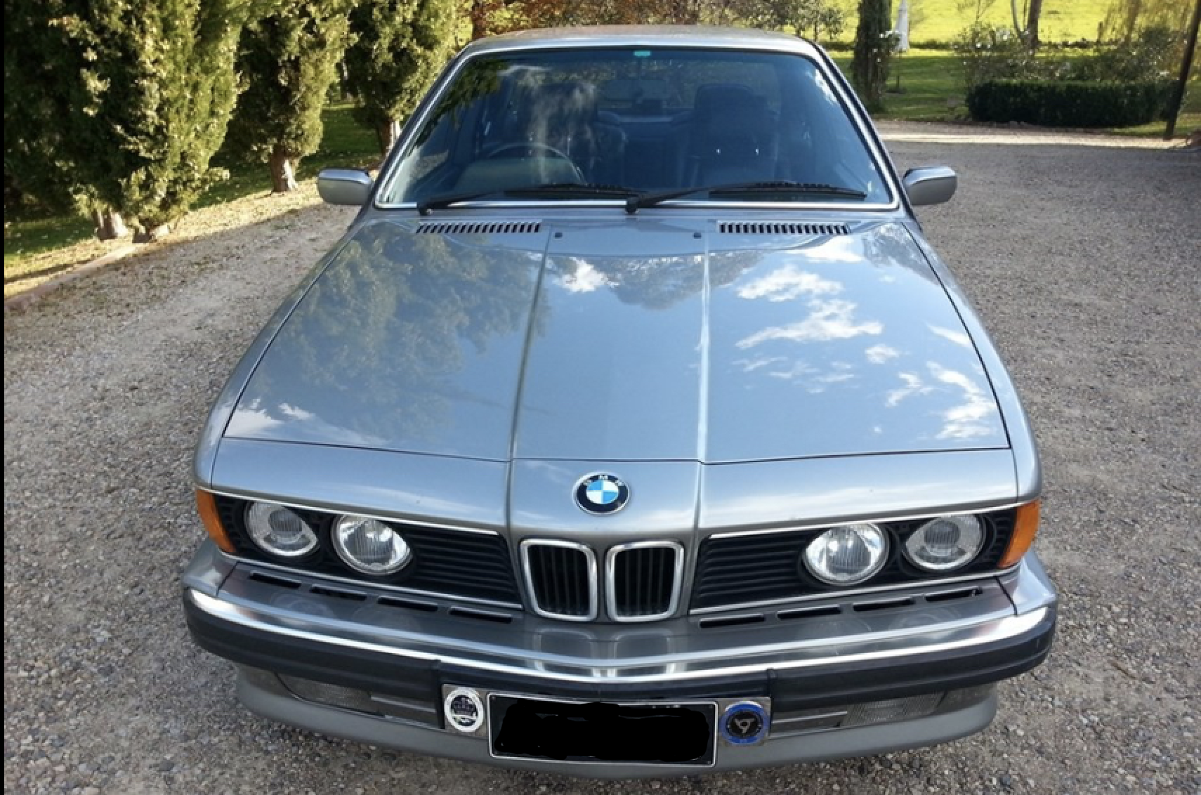 1989 BMW 635 CSi HIGHLINE E24 COUPE 