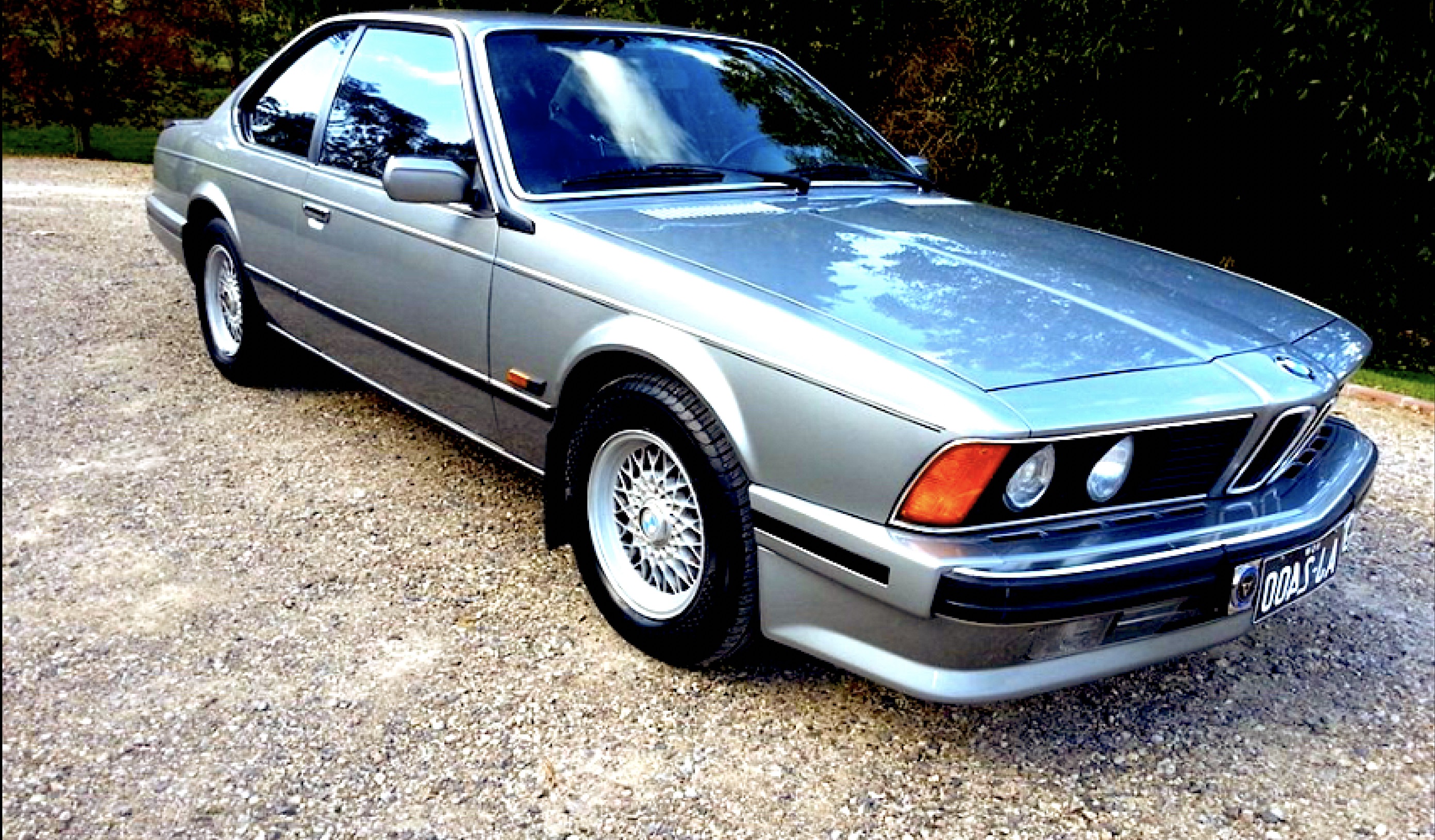 1989 BMW 635 CSi HIGHLINE E24 COUPE