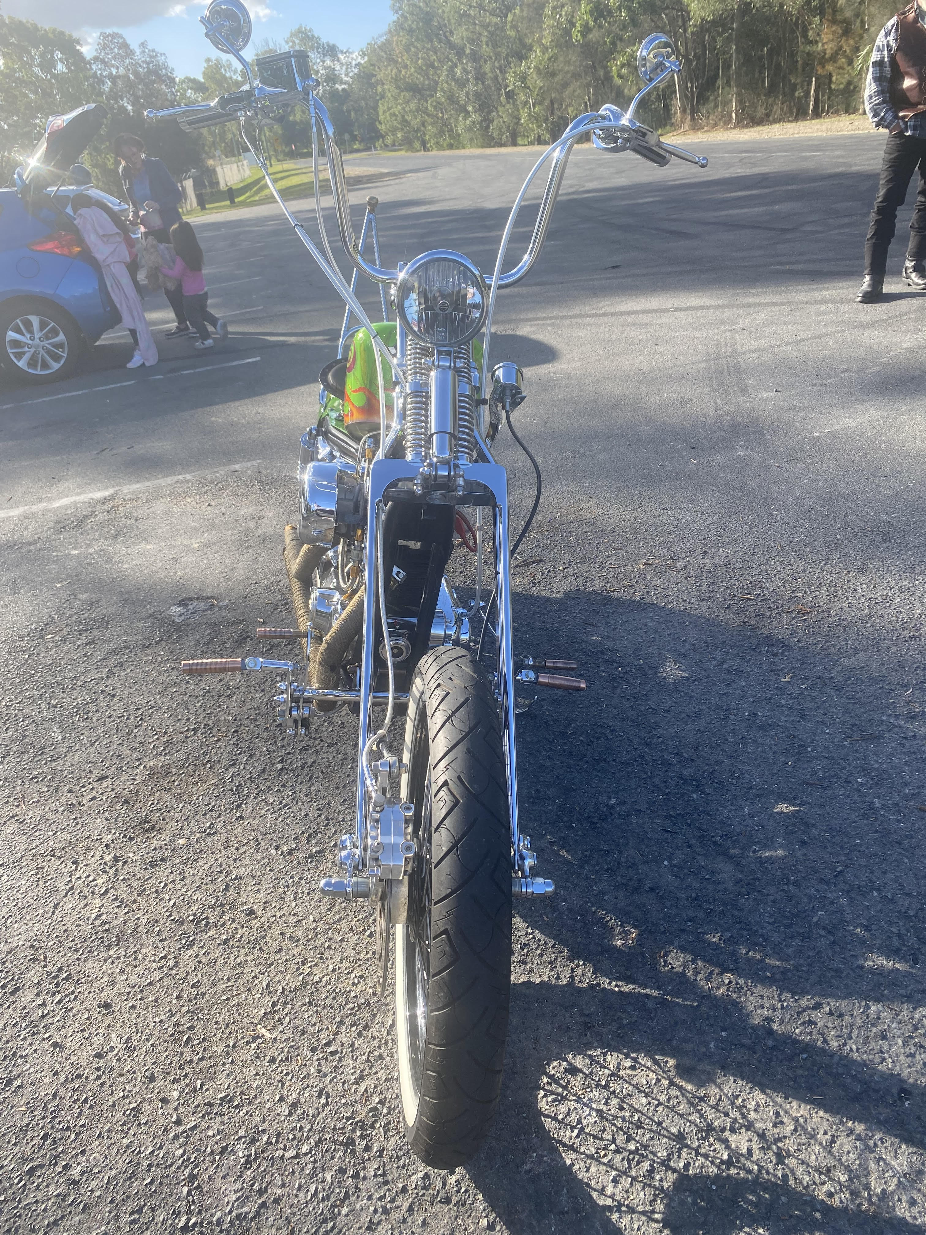 1972 HARLEY-DAVIDSON IRON HEAD XLH1000 CUSTOM SPORTSTER