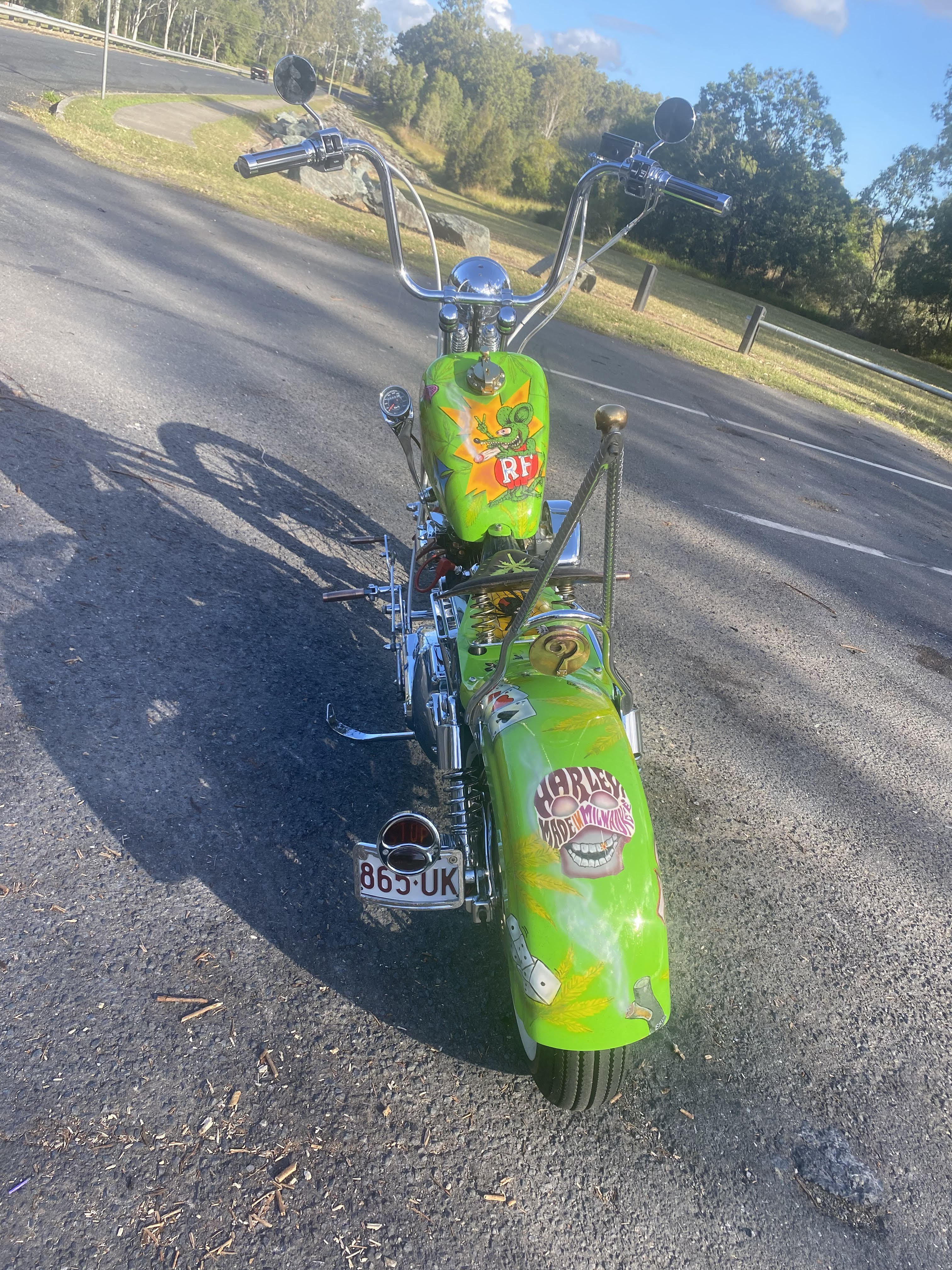 1972 HARLEY-DAVIDSON IRON HEAD XLH1000 CUSTOM SPORTSTER