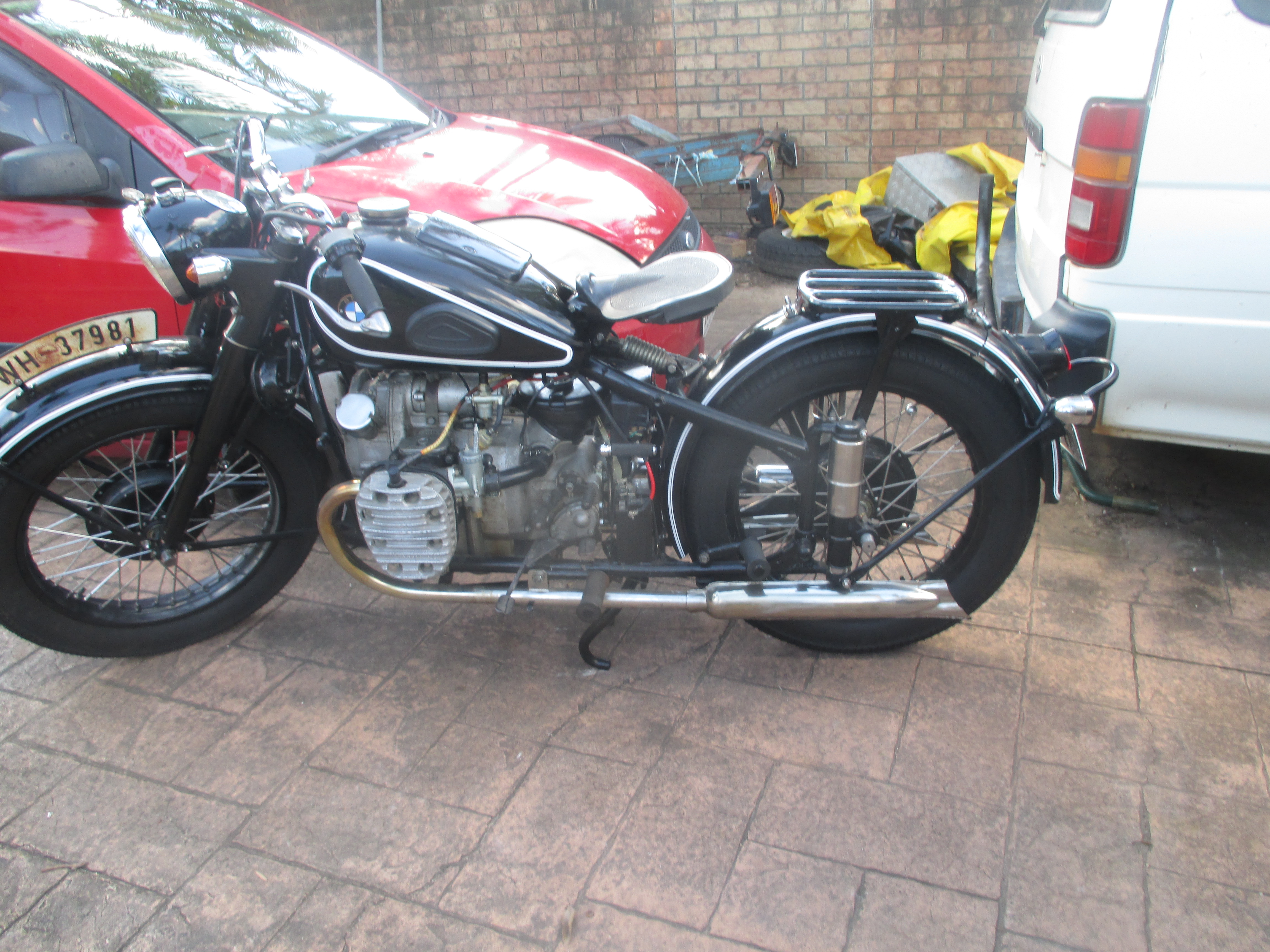 1938 CHANG JIANG BMW R71 REPLICA