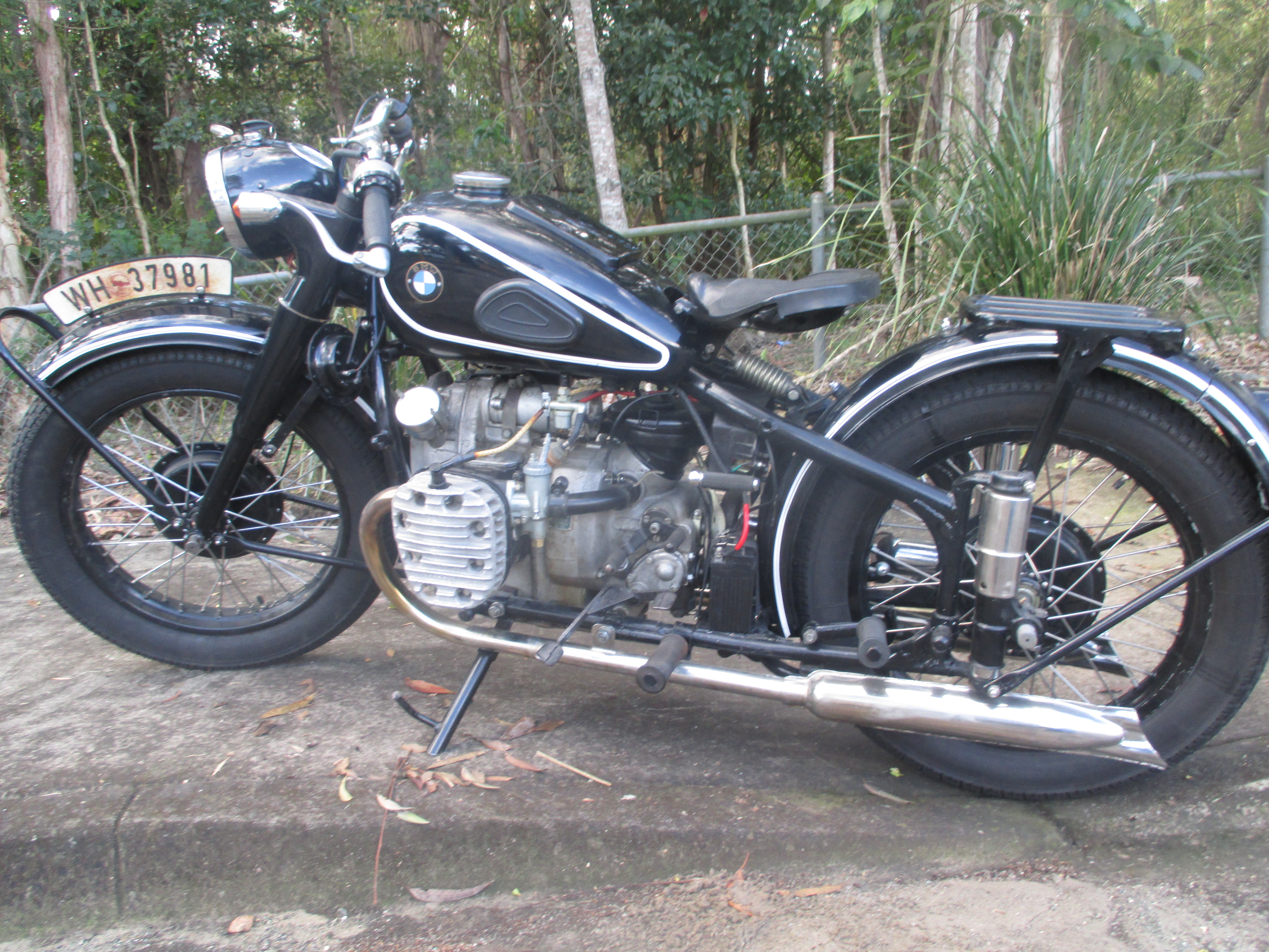 1938 CHANG JIANG BMW R71 REPLICA