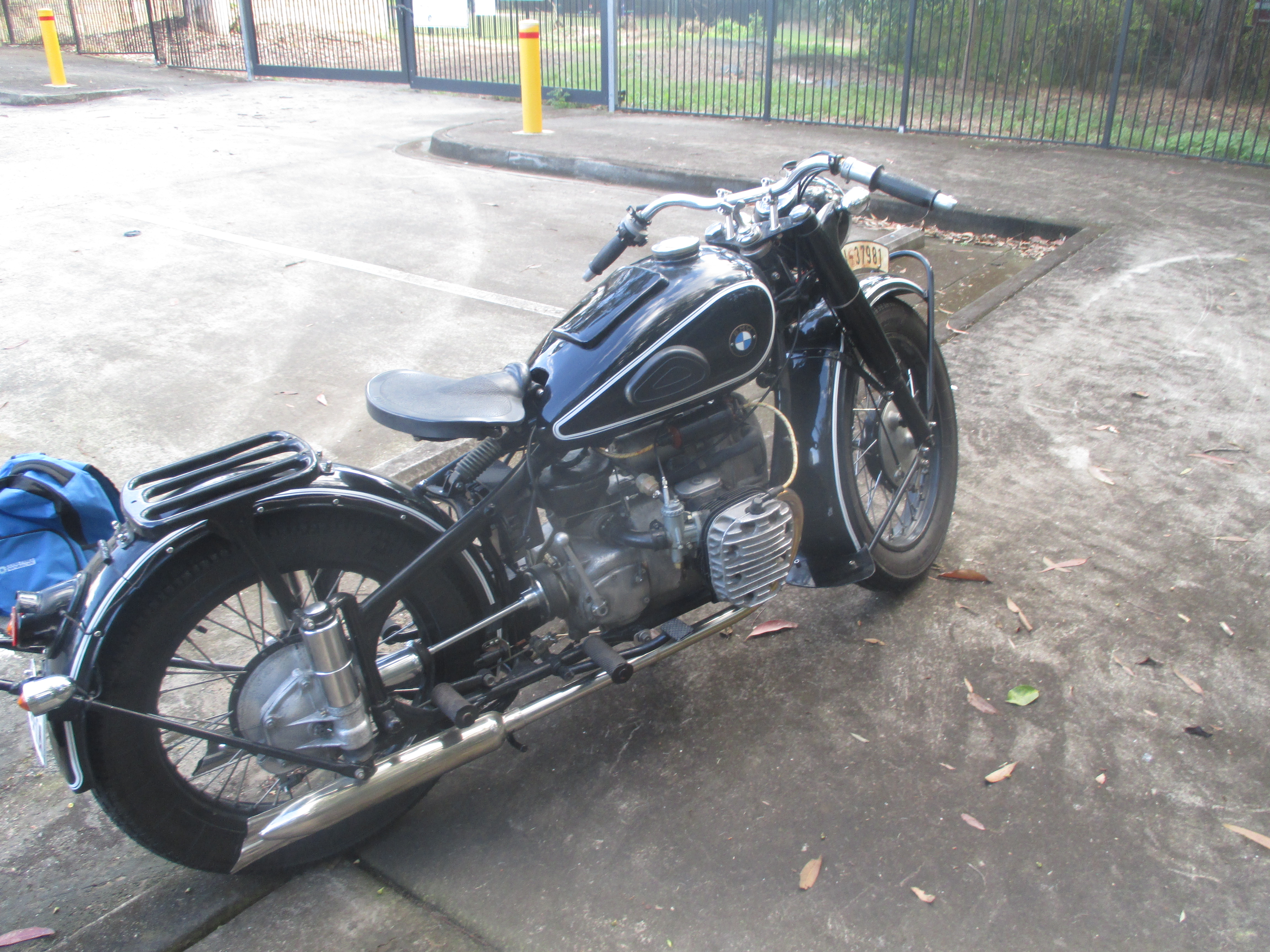 1938 CHANG JIANG BMW R71 REPLICA