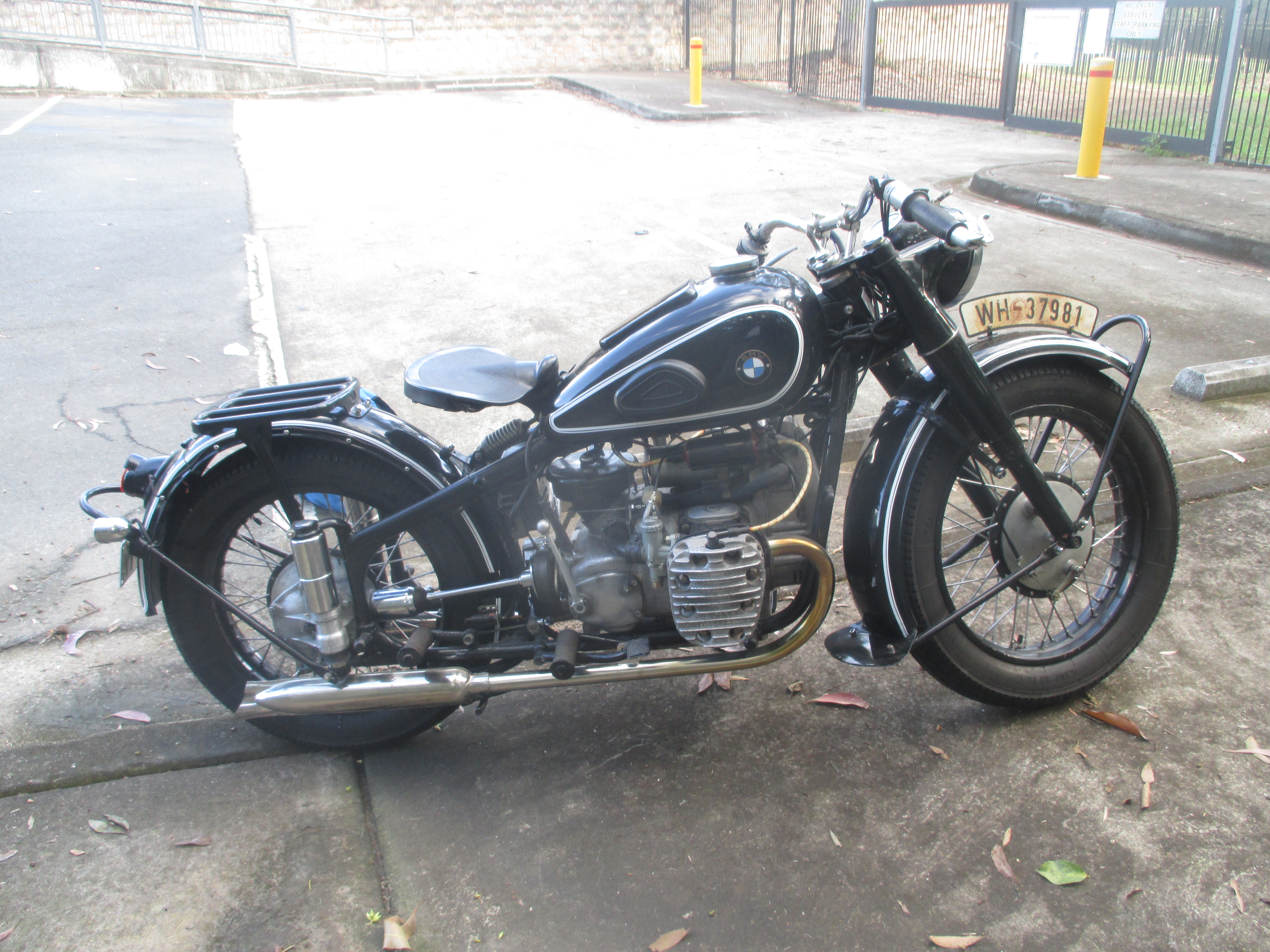 1938 CHANG JIANG BMW R71 REPLICA