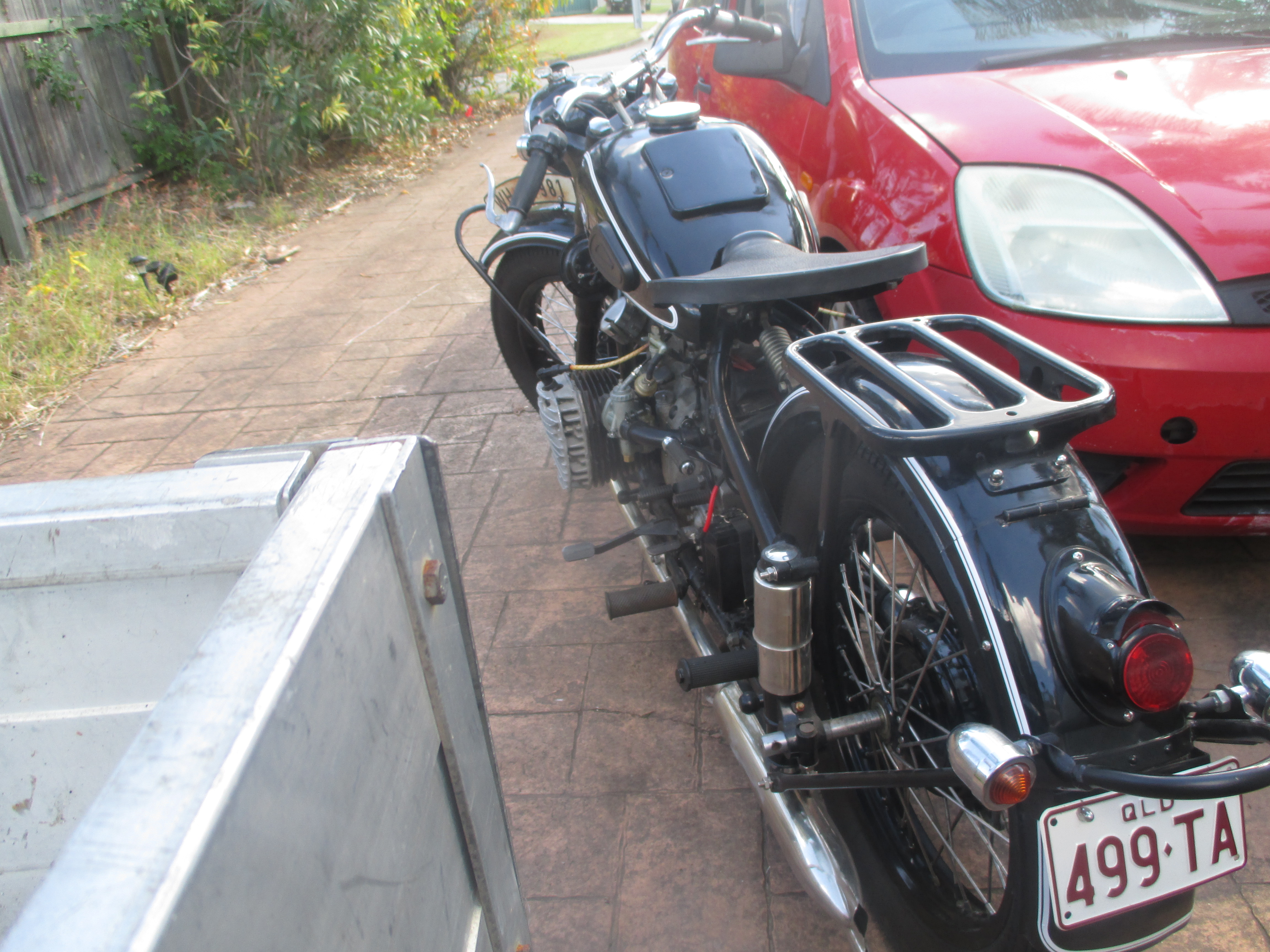1938 CHANG JIANG BMW R71 REPLICA
