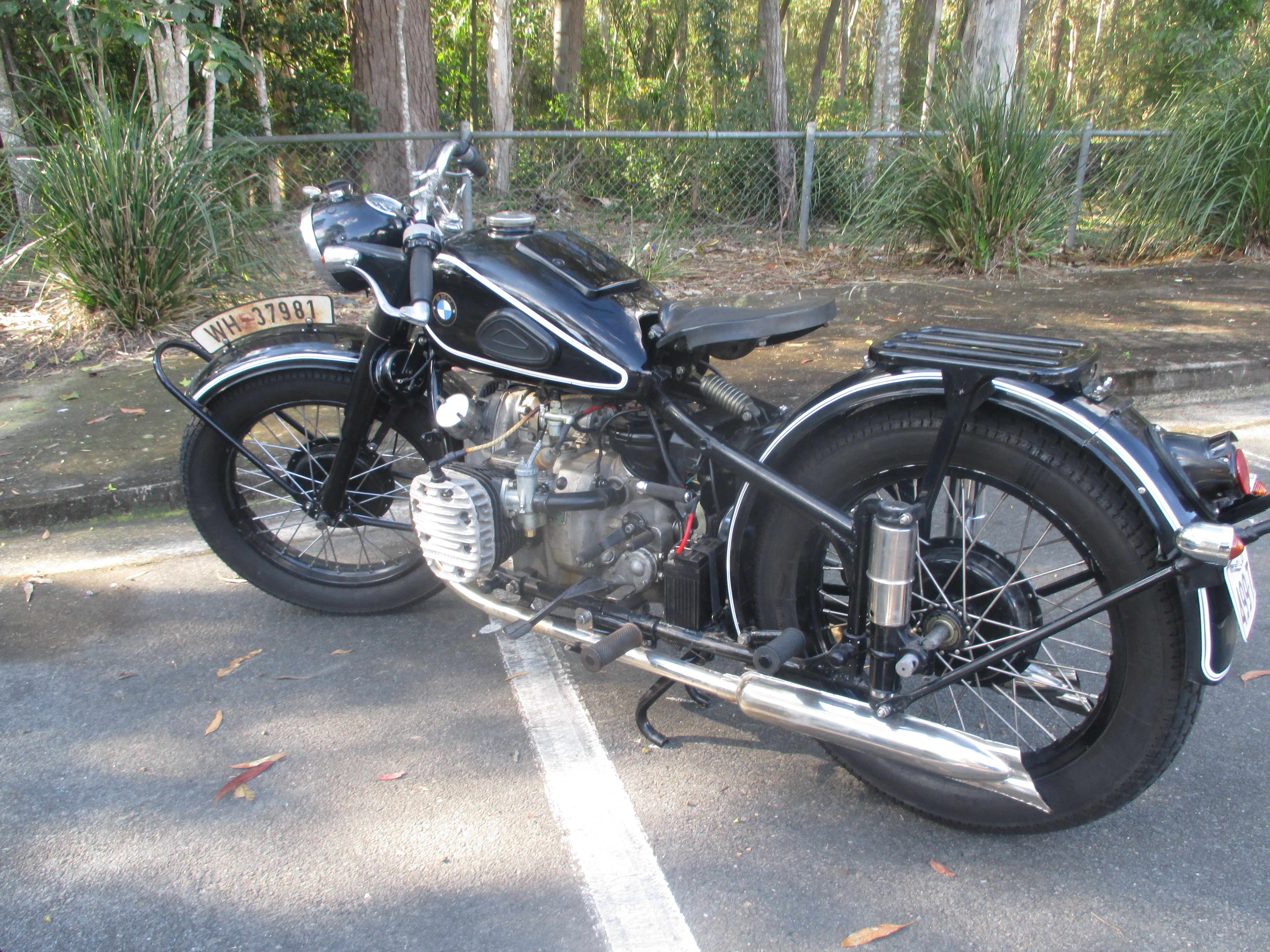 1938 CHANG JIANG BMW R71 REPLICA