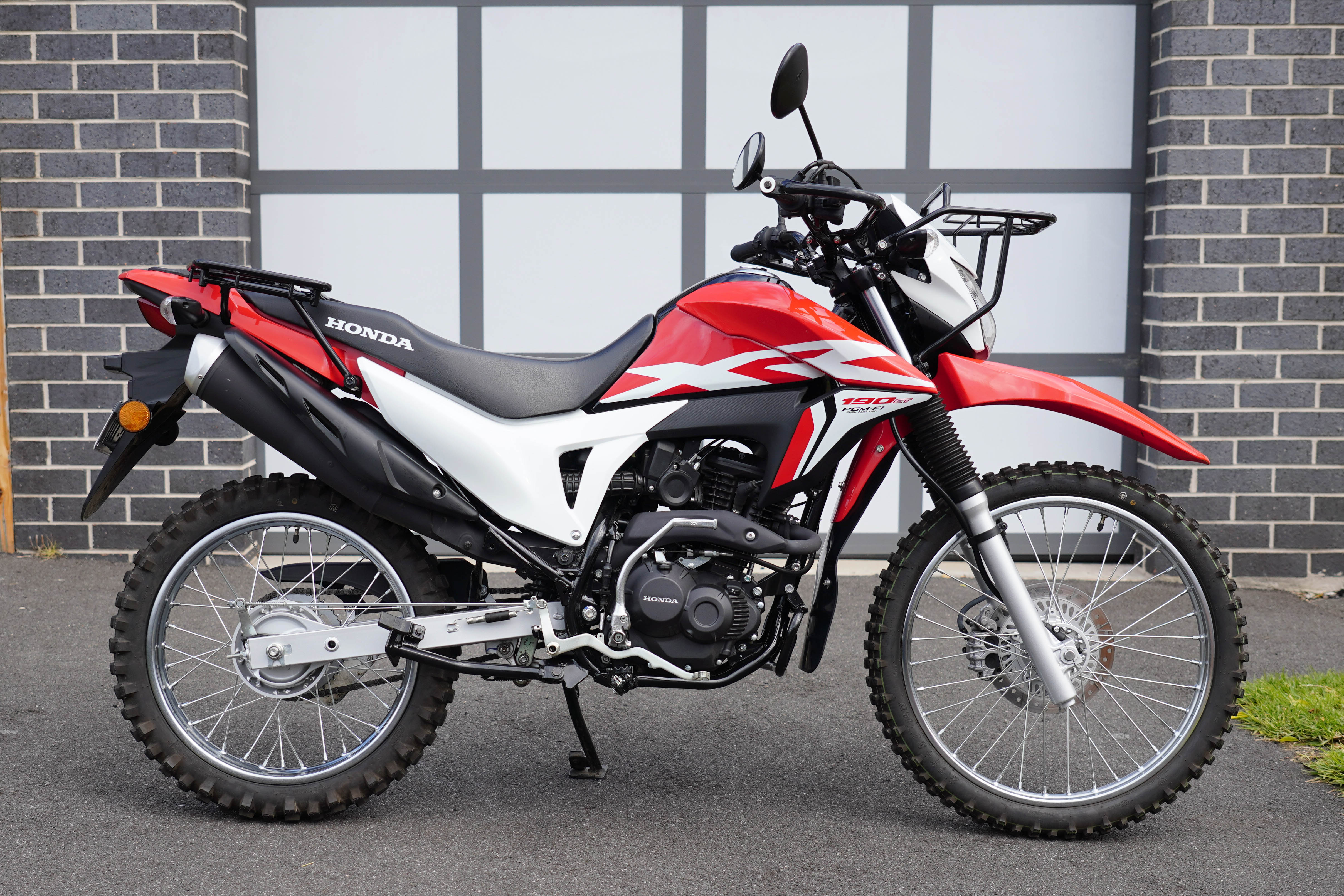 2020 HONDA XR190CT ADVENTURE DUAL SPORT 