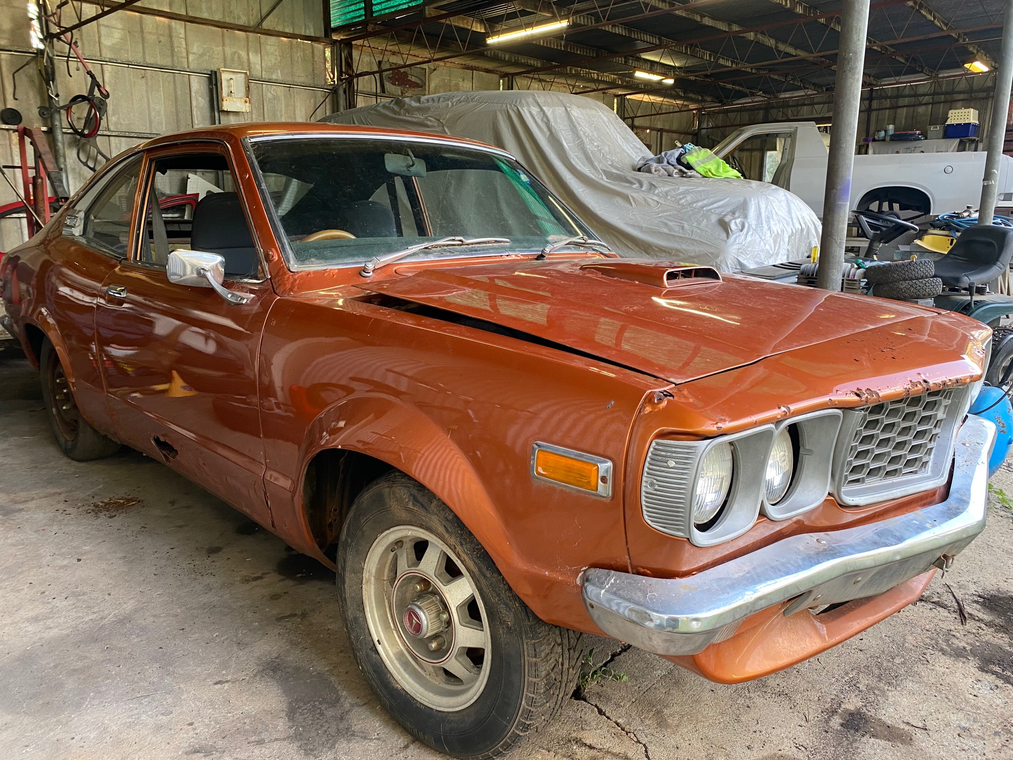1974 MAZDA RX3 SUPER DELUXE COUPE