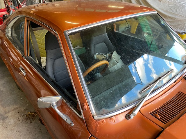 1974 MAZDA RX3 SUPER DELUXE COUPE