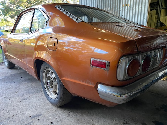 1974 MAZDA RX3 SUPER DELUXE COUPE