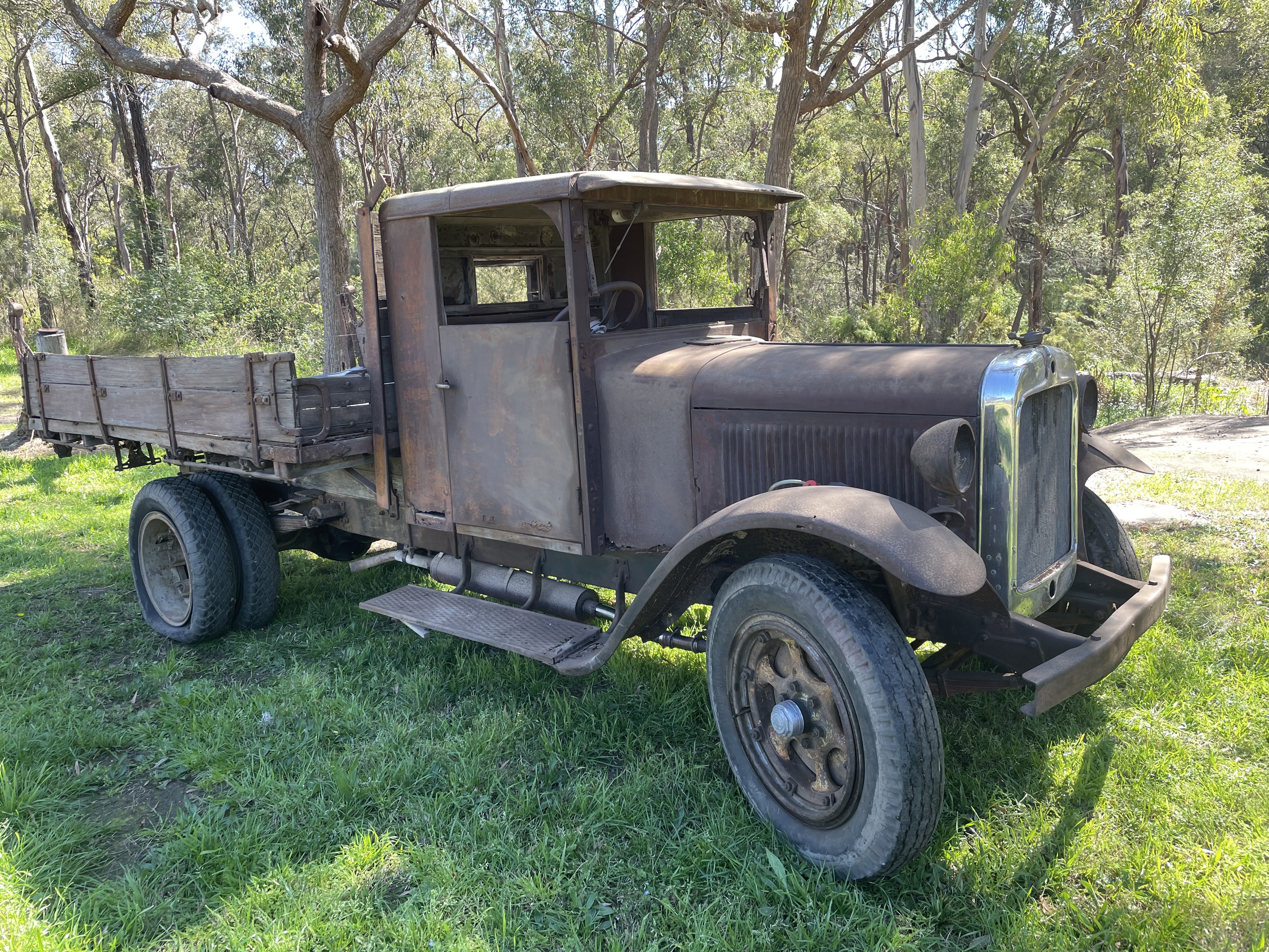 1929 DODGE BROTHERS TIPPER TRUCK 
