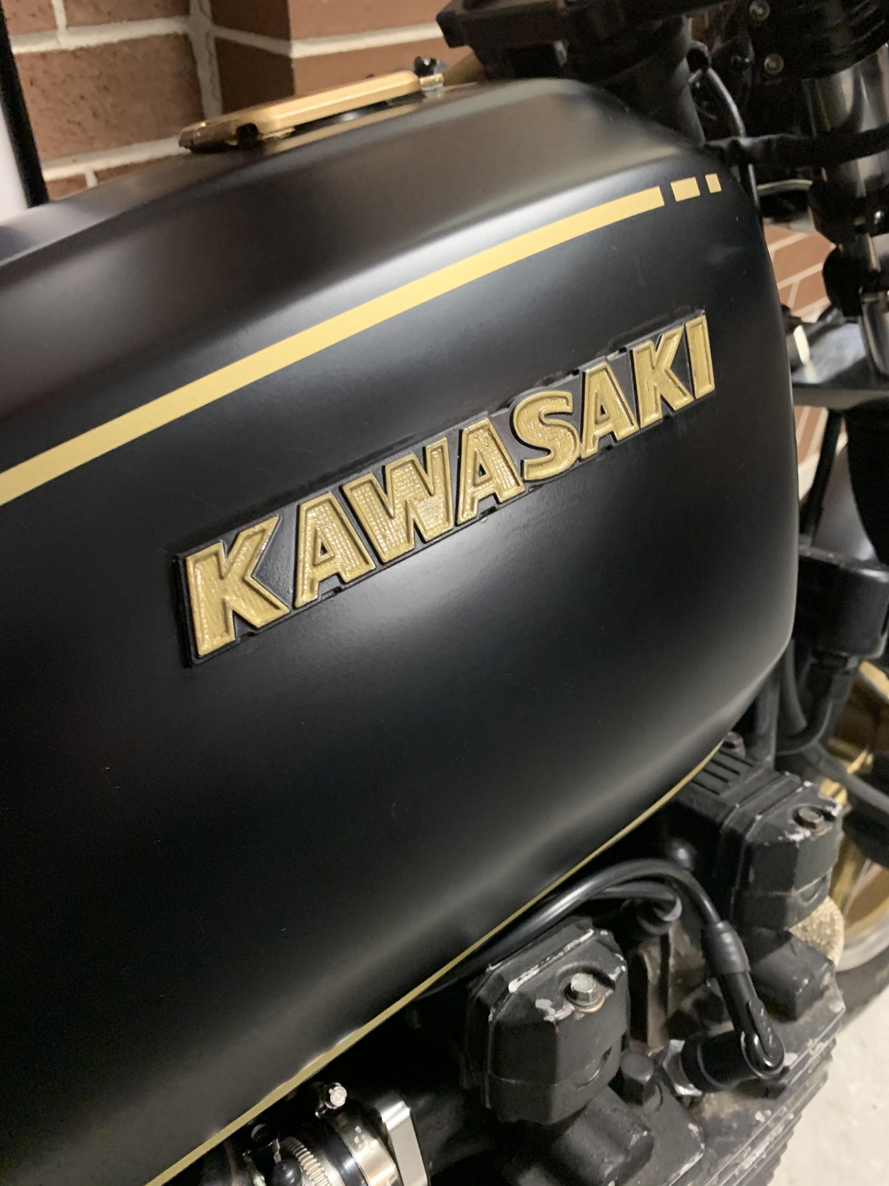 1982 KAWASAKI GT 750 CUSTOM CAFE RACER 