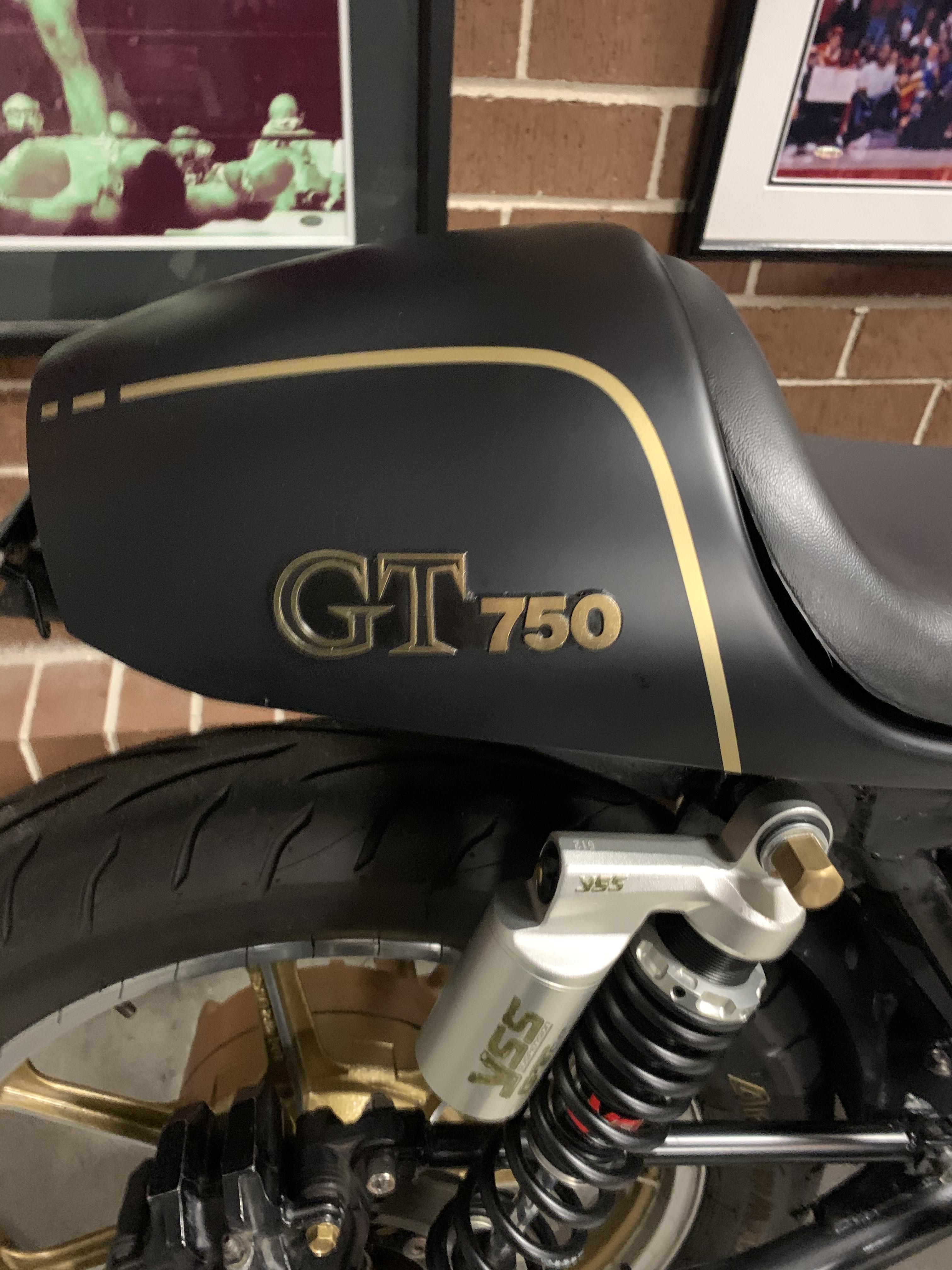 1982 KAWASAKI GT 750 CUSTOM CAFE RACER 