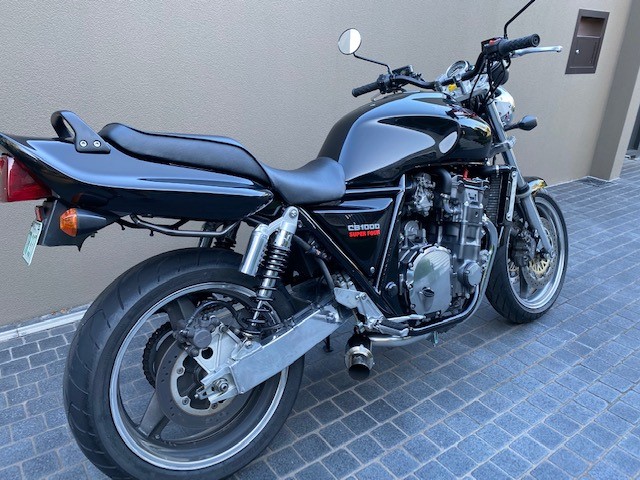 1995 HONDA CB1000 SUPER FOUR SPORTS