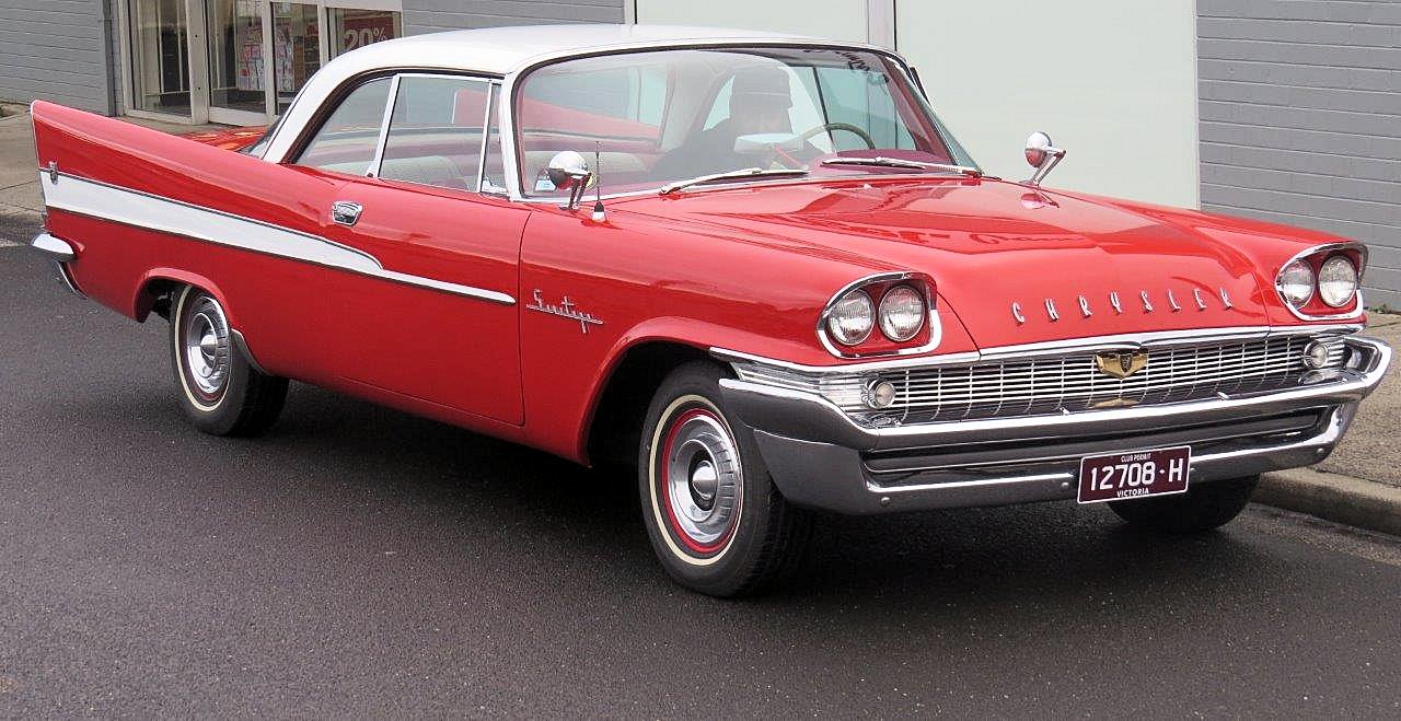 1958 CHRYSLER SARATOGA 2D HARDTOP COUPE