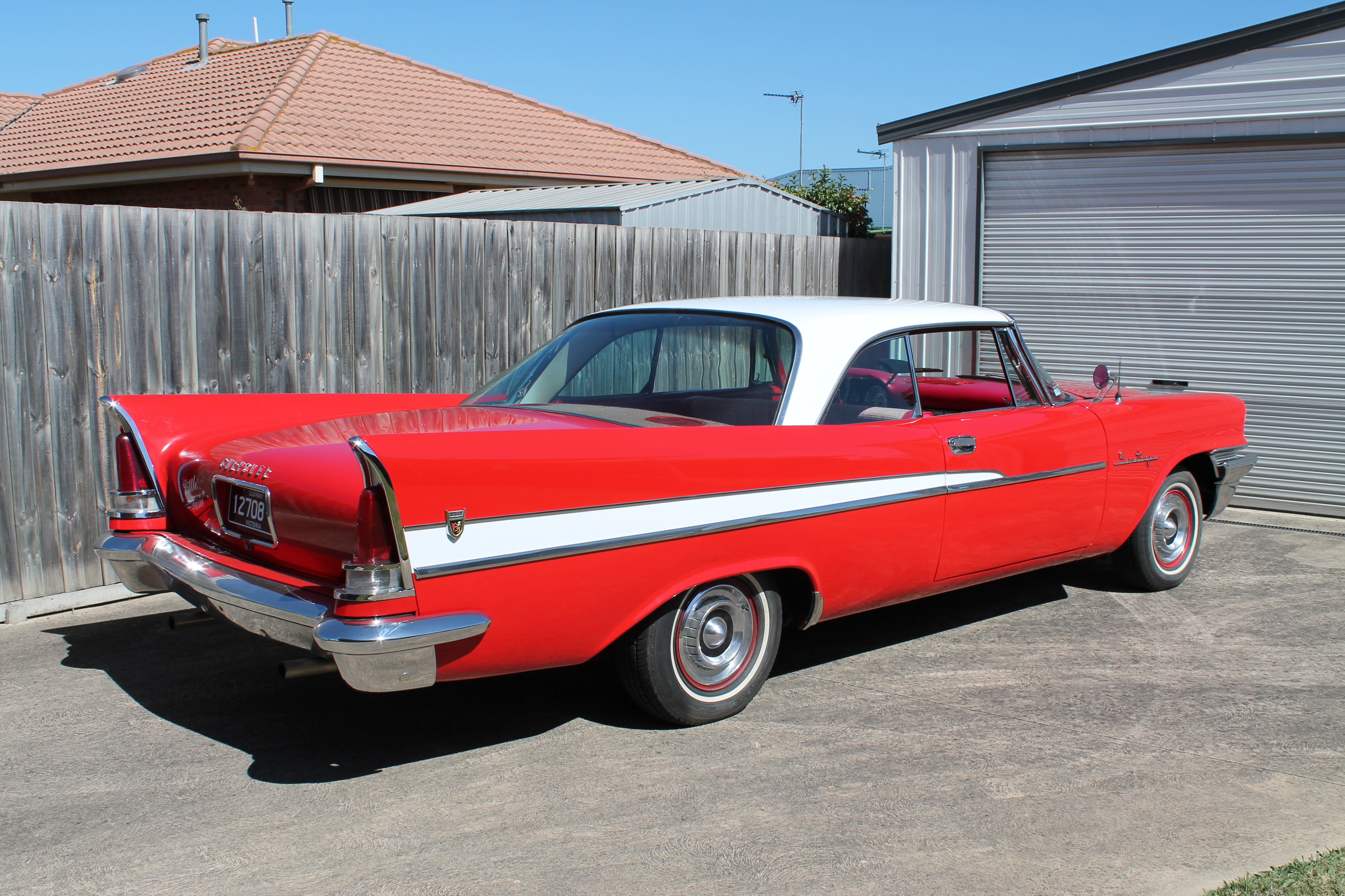 1958 CHRYSLER SARATOGA 2D HARDTOP COUPE