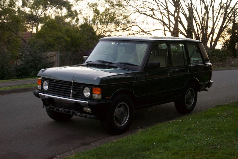 1994 RANGE ROVER RANGE ROVER CLASSIC SSEWAGON
