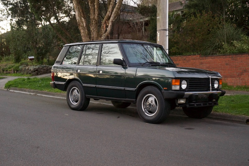 1994 RANGE ROVER RANGE ROVER CLASSIC SSEWAGON 
