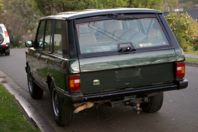 1994 RANGE ROVER RANGE ROVER CLASSIC SSEWAGON 