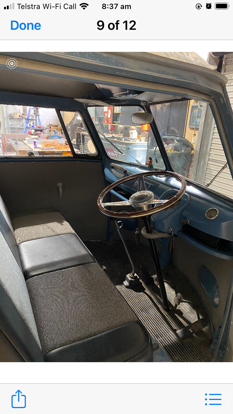 1962 VOLKSWAGEN KOMBI VAN