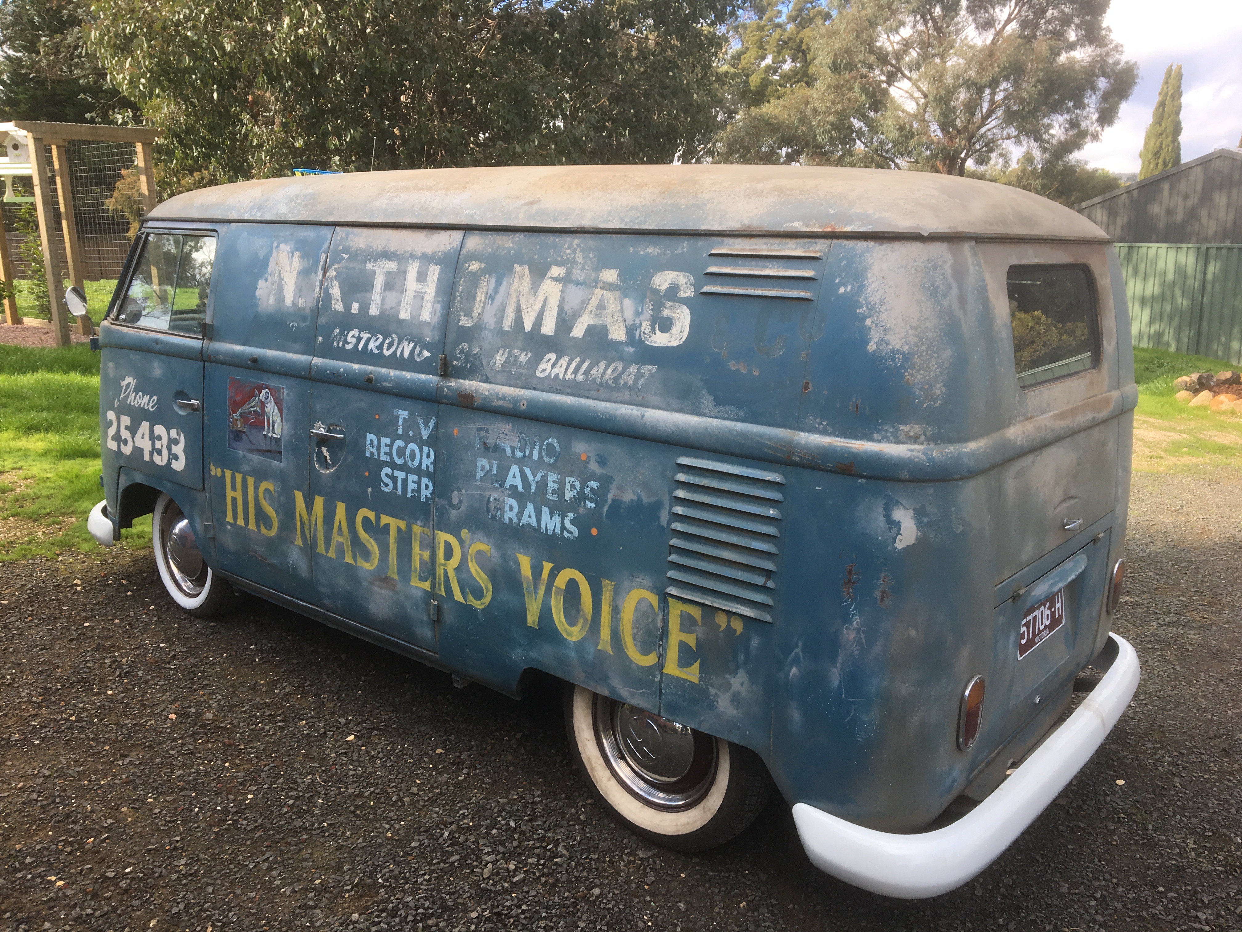 1962 VOLKSWAGEN KOMBI VAN