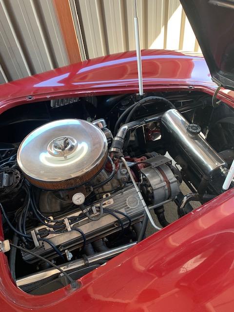 2015 AC COBRA V8 BACKDRAFT ROADSTER 
