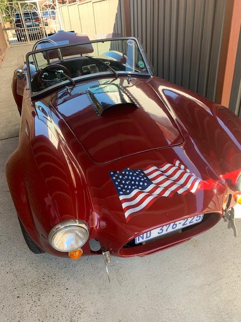 2015 AC COBRA V8 BACKDRAFT ROADSTER 