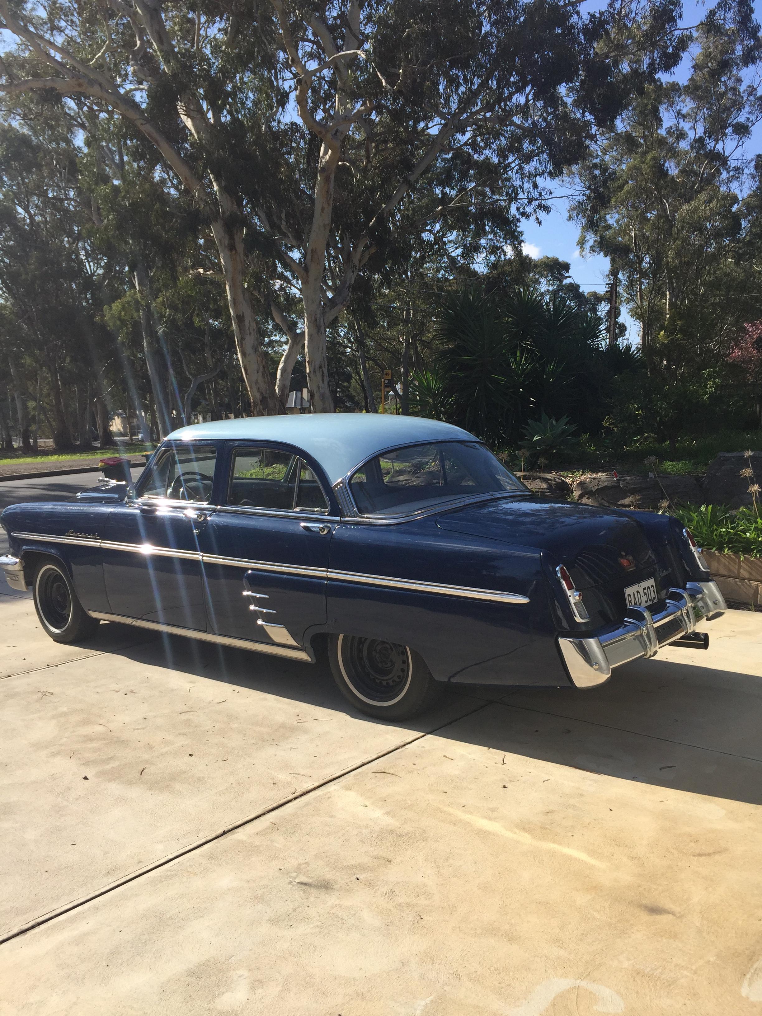 1953 Ford Mercury 