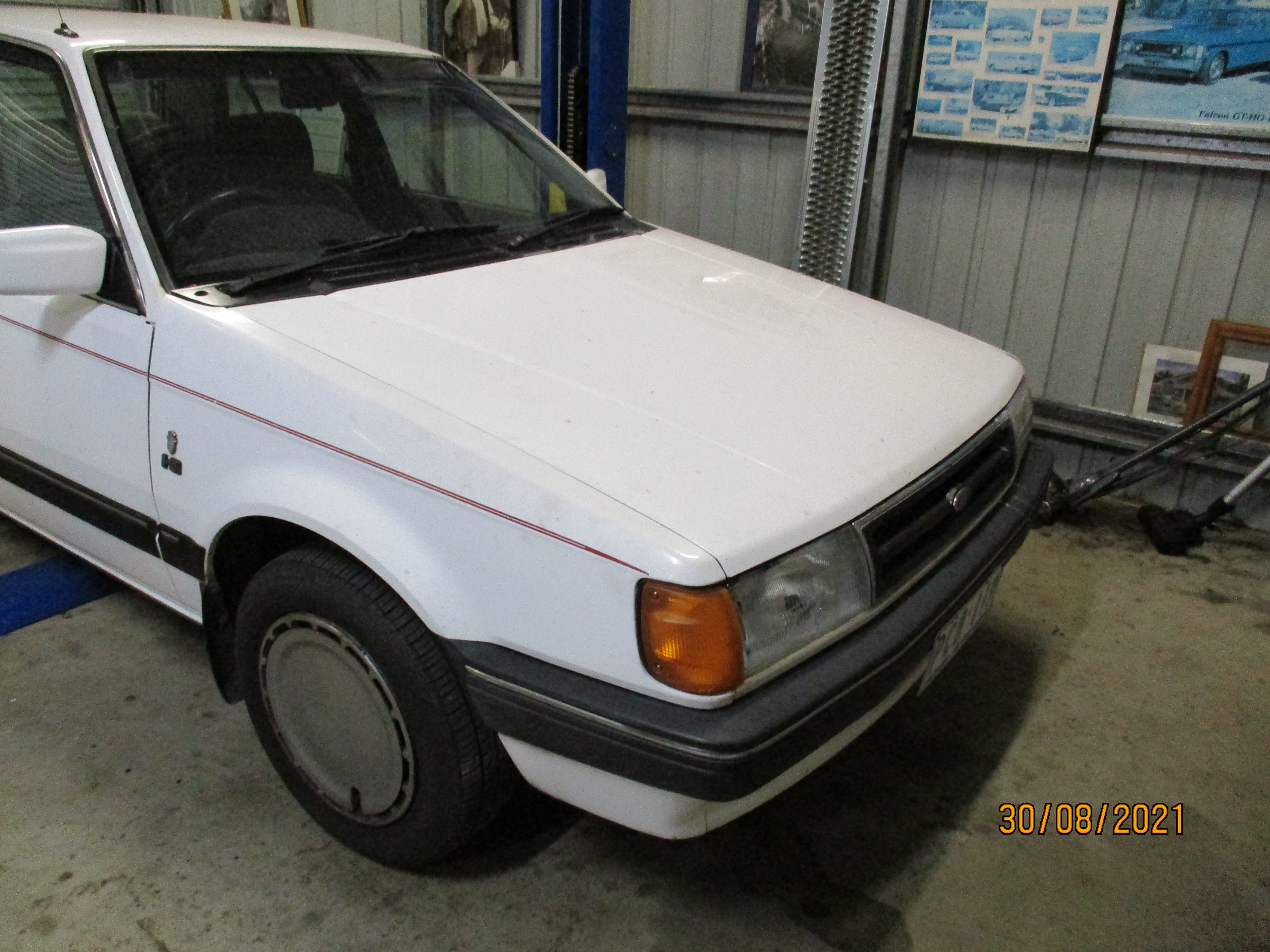 1986 FORD METEOR GIA SEDAN