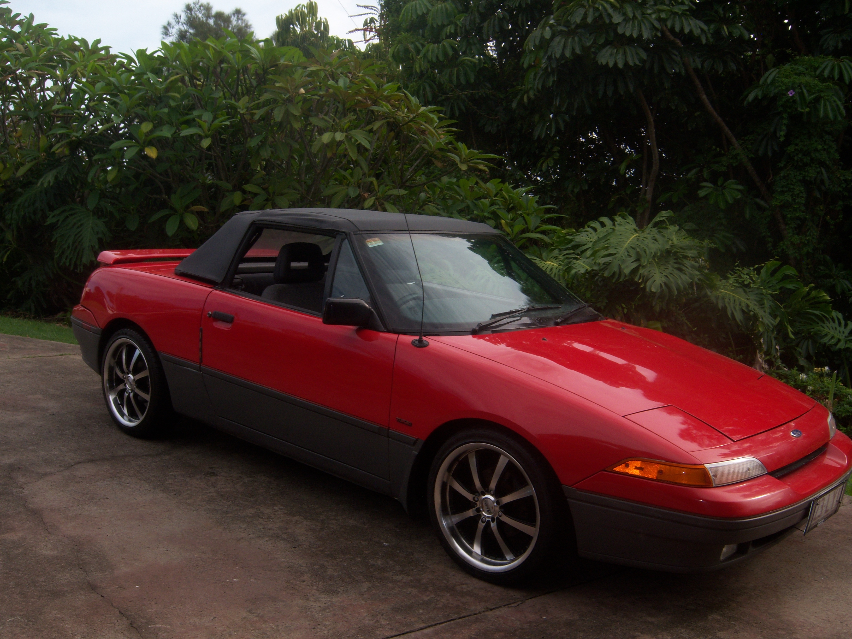1990 FORD CAPRI TURBO SA CONVERTIBLE