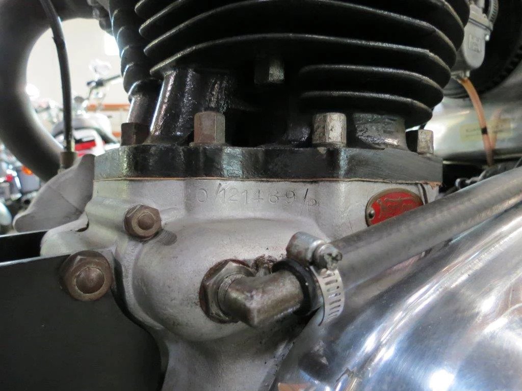 1967 NORTON ATLAS CAFE RACER 