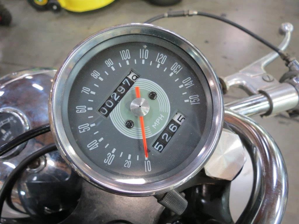 1967 NORTON ATLAS CAFE RACER 
