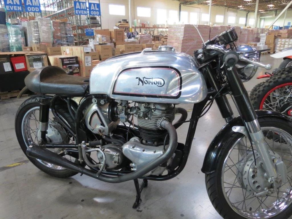 1967 NORTON ATLAS CAFE RACER 