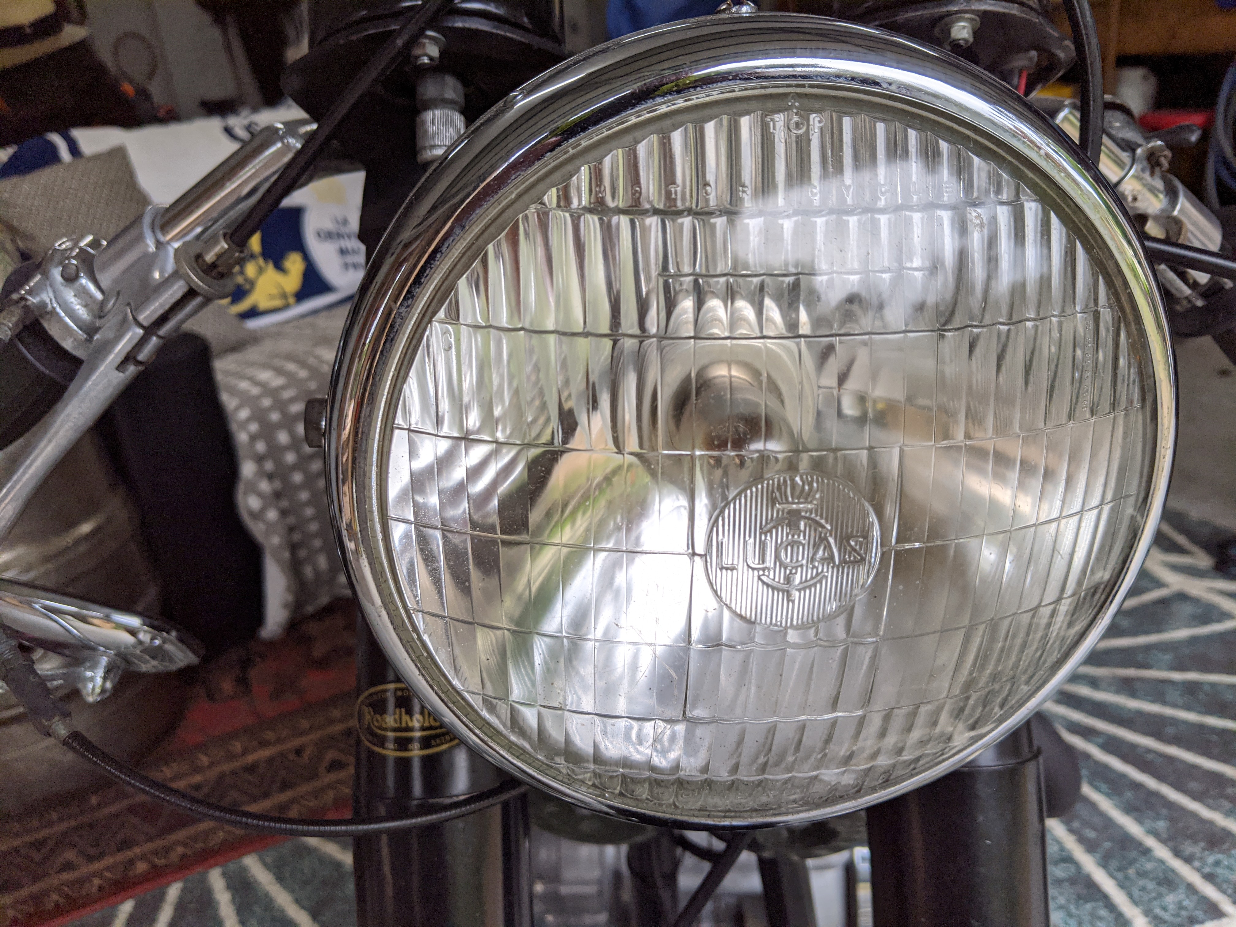 1967 NORTON ATLAS CAFE RACER