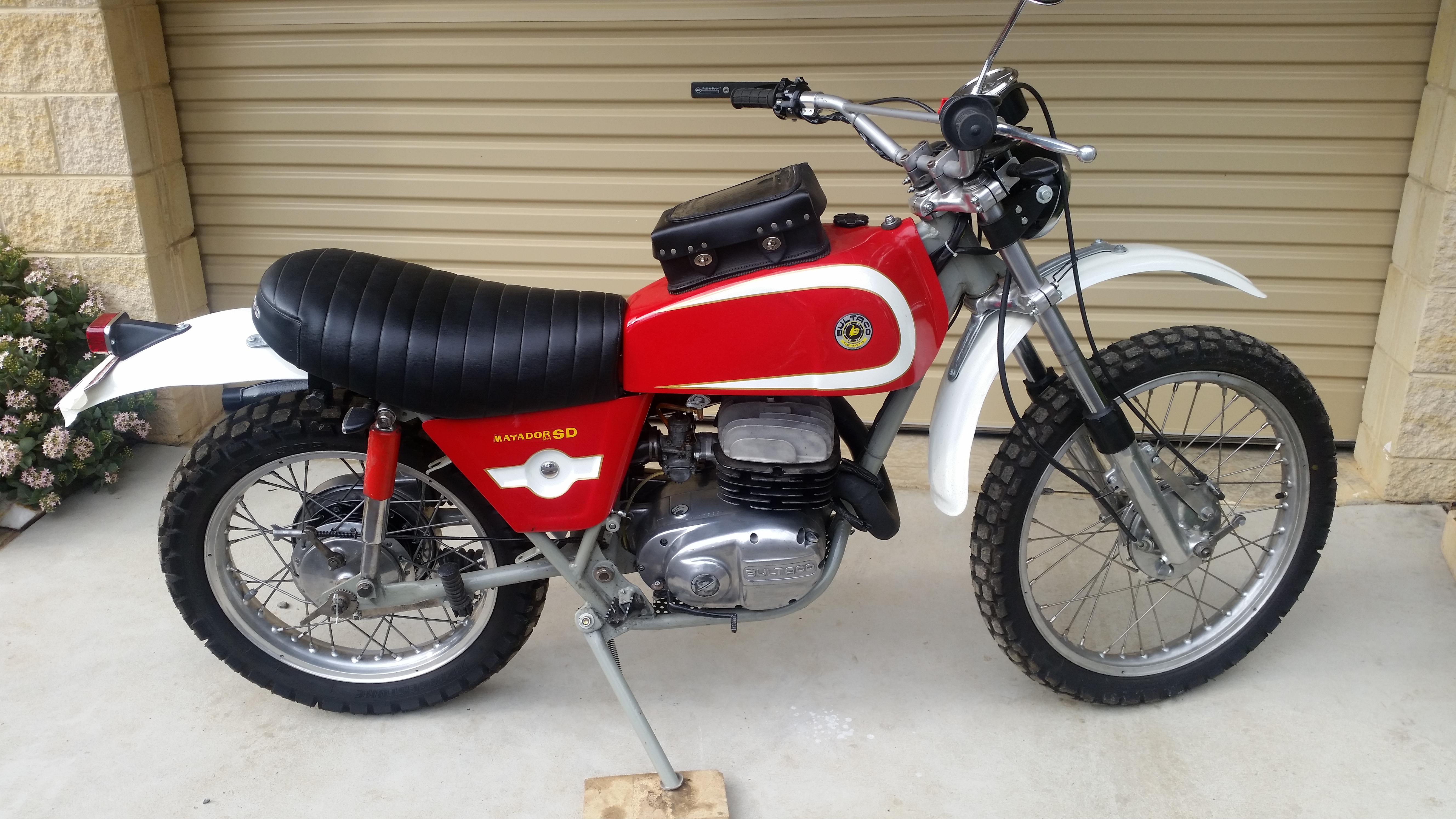 1973 BULTACO ROAD/RACER