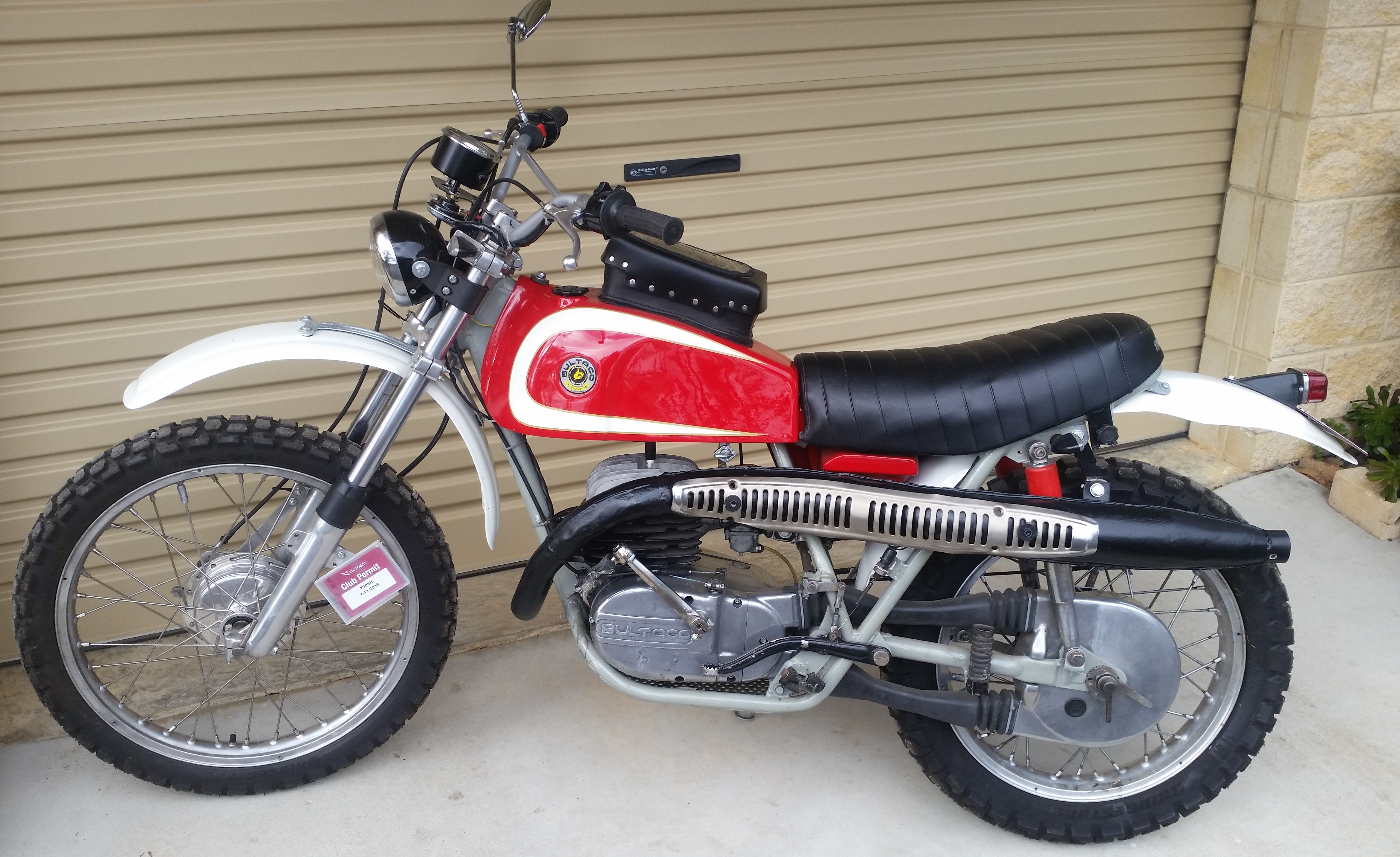 1973 BULTACO ROAD/RACER