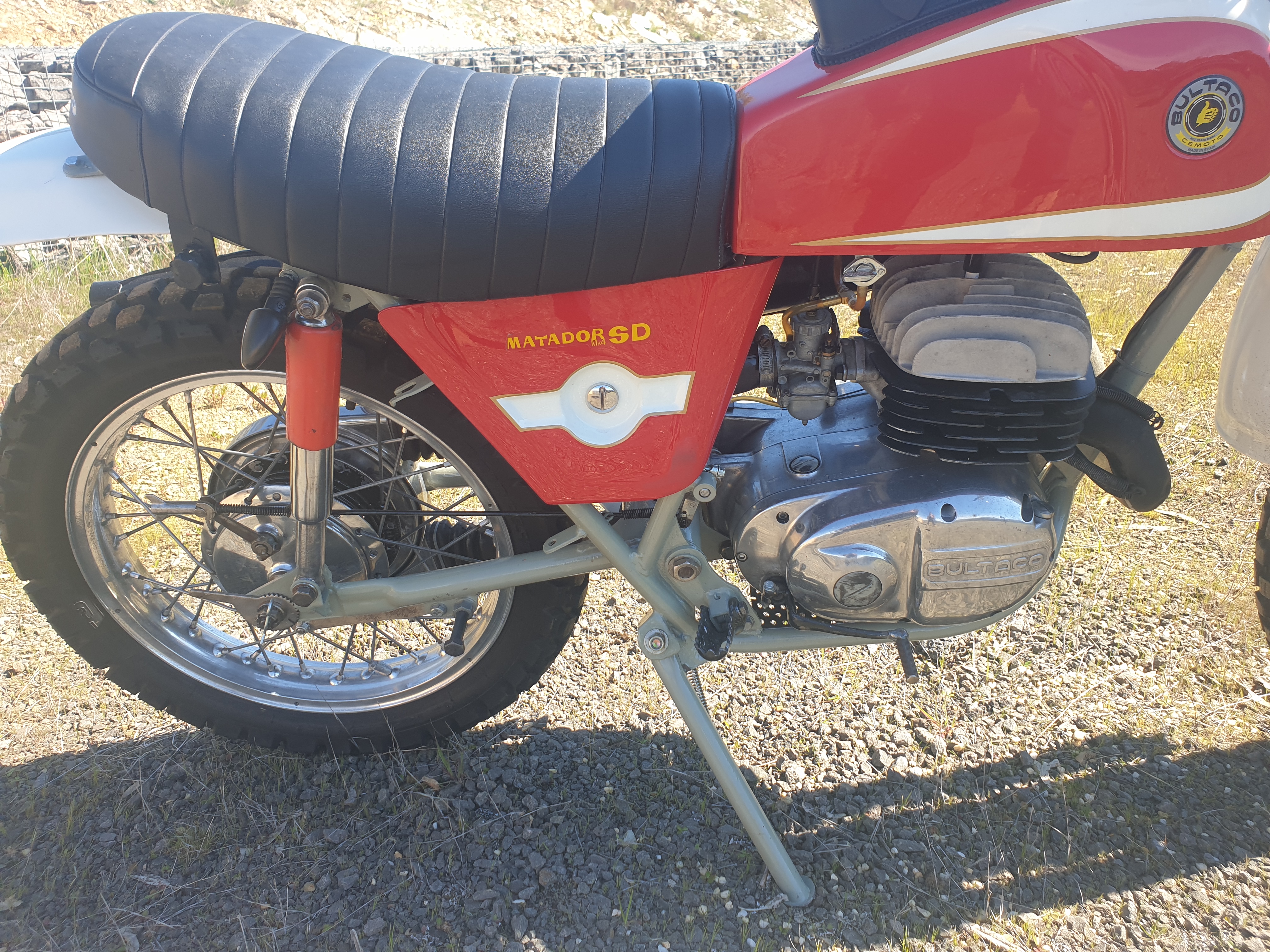 1973 BULTACO ROAD/RACER