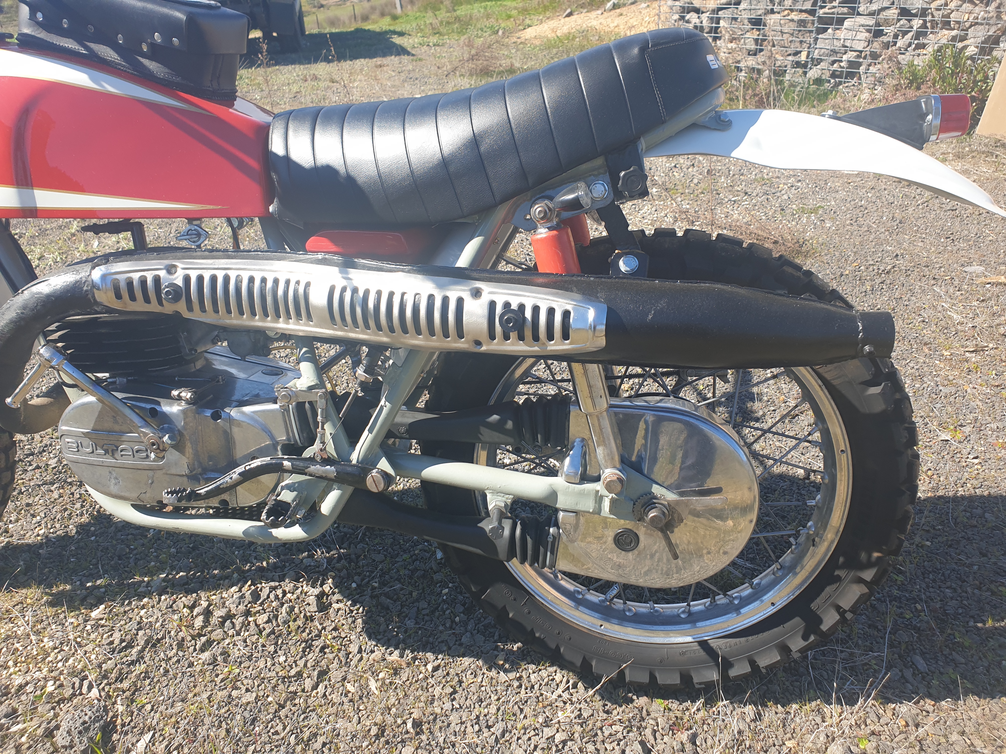 1973 BULTACO ROAD/RACER