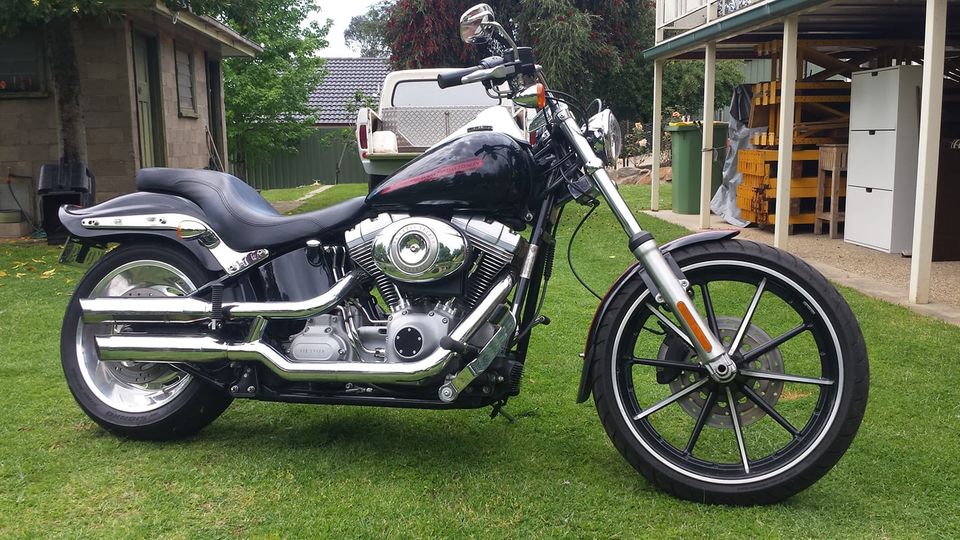 2010 HARLEY-DAVIDSON FXSTC SOFTAIL CRUISER