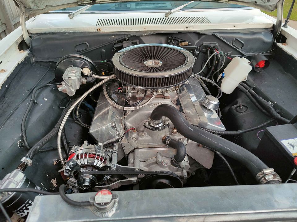 1969 CHRYSLER VALIANT VF CONVERTIBLE