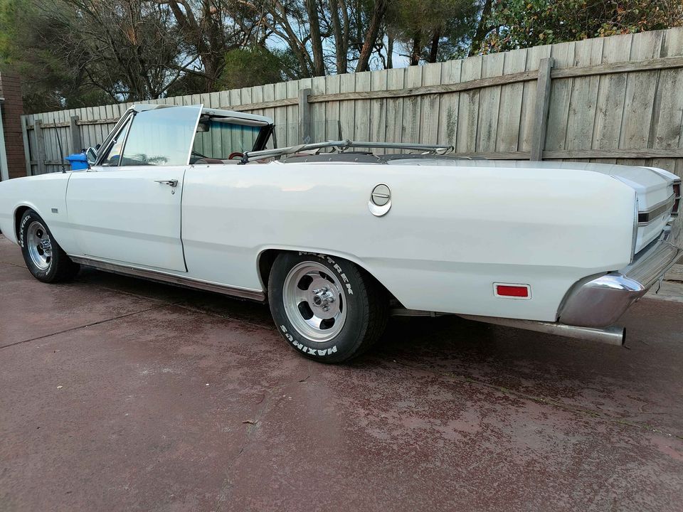 1969 CHRYSLER VALIANT VF CONVERTIBLE