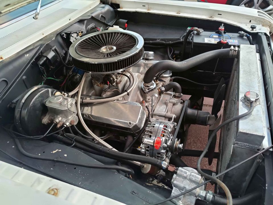 1969 CHRYSLER VALIANT VF CONVERTIBLE