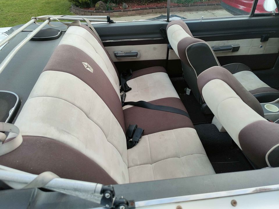 1969 CHRYSLER VALIANT VF CONVERTIBLE