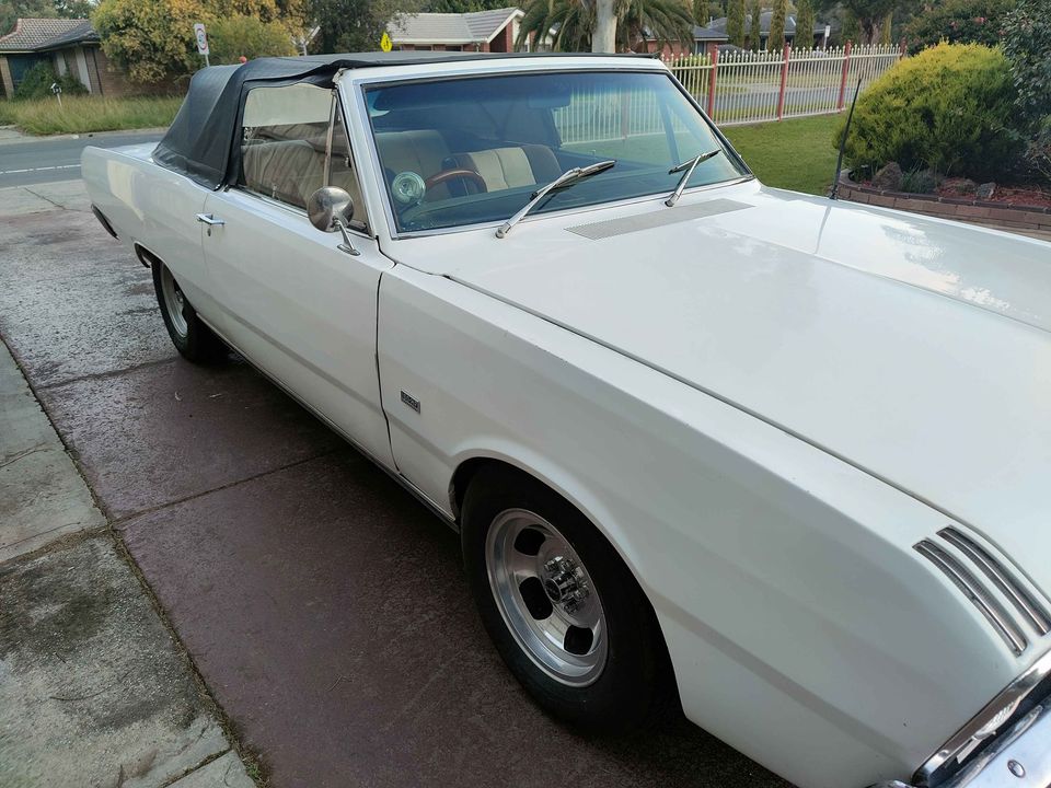 1969 CHRYSLER VALIANT VF CONVERTIBLE