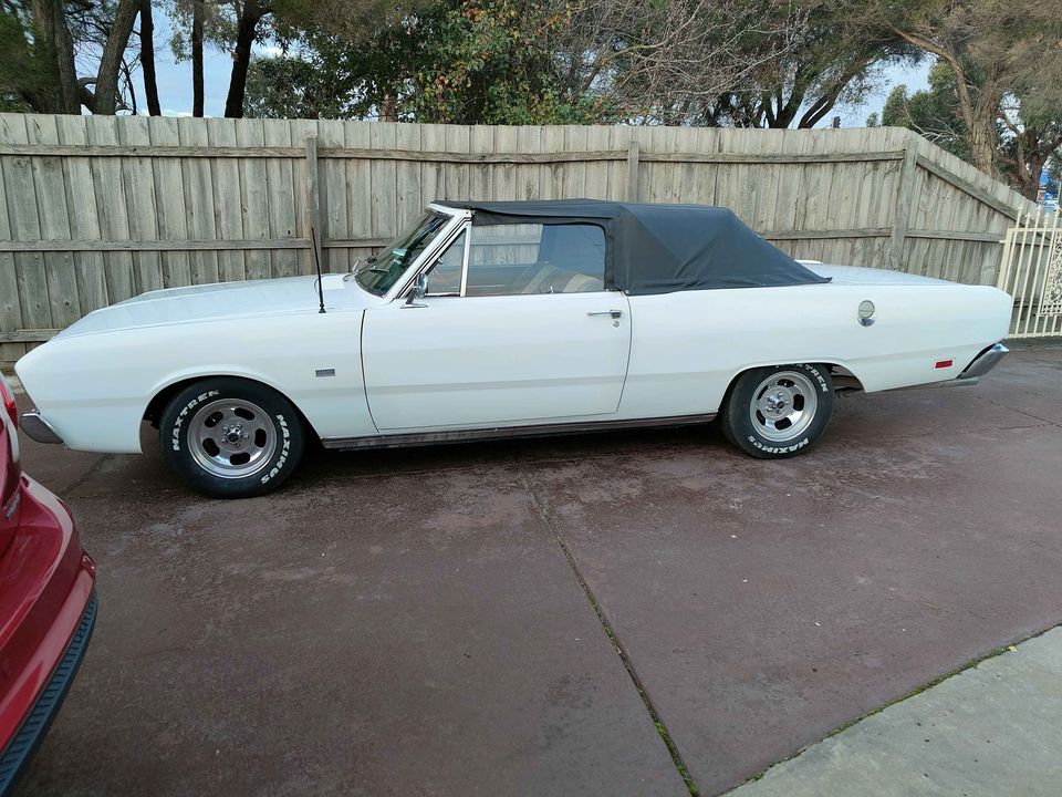 1969 CHRYSLER VALIANT VF CONVERTIBLE