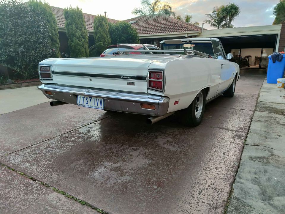 1969 CHRYSLER VALIANT VF CONVERTIBLE