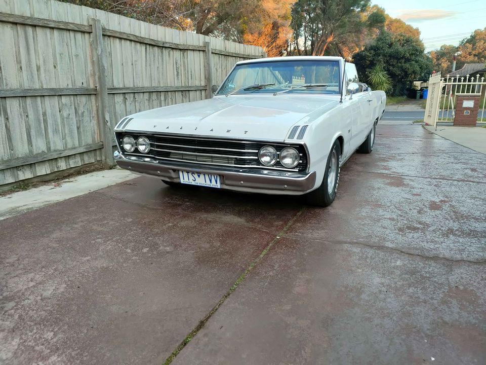 1969 CHRYSLER VALIANT VF CONVERTIBLE