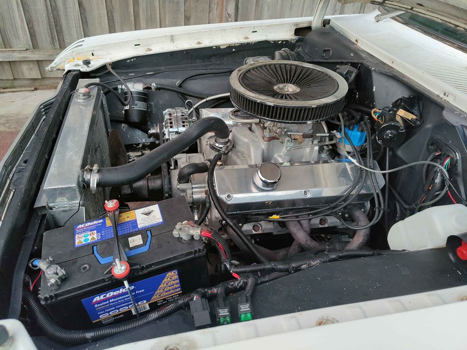 1969 CHRYSLER VALIANT VF CONVERTIBLE