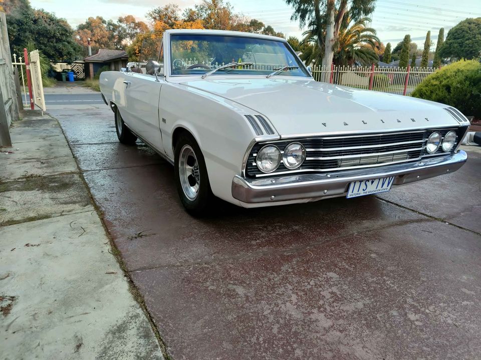 1969 CHRYSLER VALIANT VF CONVERTIBLE