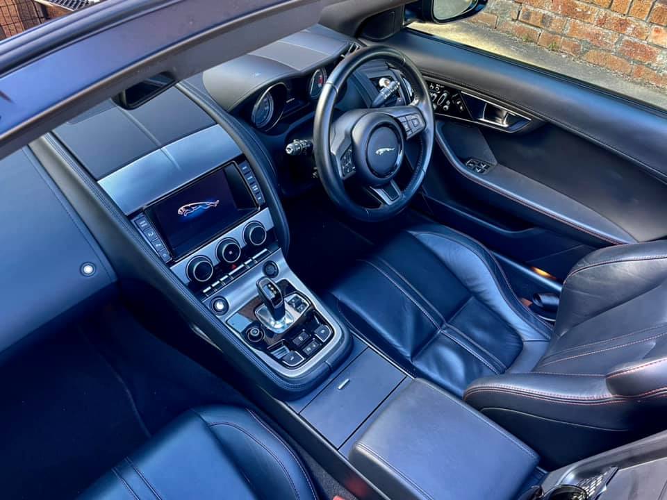 2013 JAGUAR F TYPE CONVERTIBLE